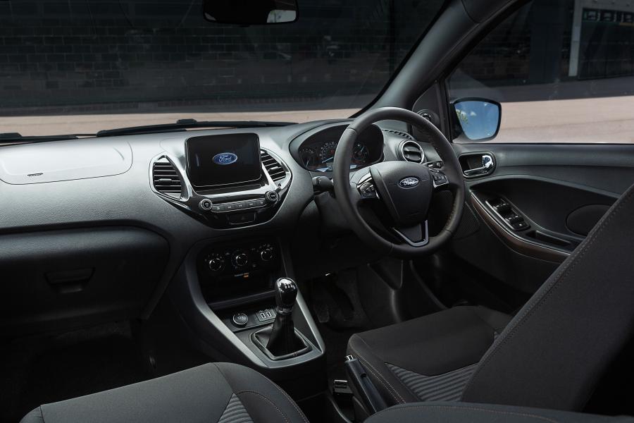 Торпедо Ford Ka+ Active 2018 года  (UK) (фото 18 из 27)
